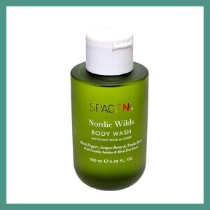 Spacenk Nordic Wilds Body Wash 3.38 fl.oz. 100 ml. Travel Size New